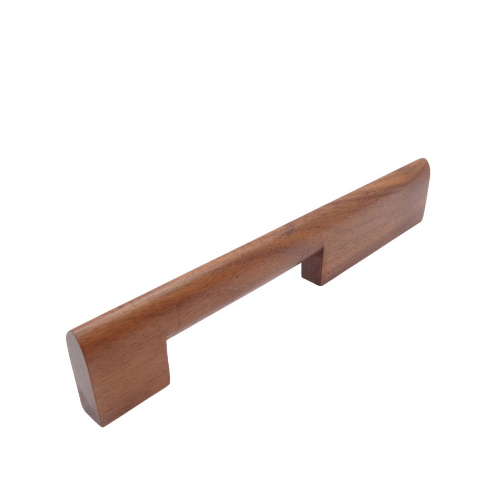 Narri Timber Cabinet Handle Walnut