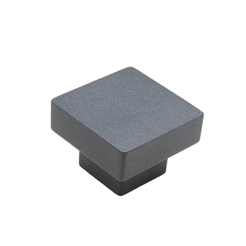 Asger Cabinet Knob Titanium Grey