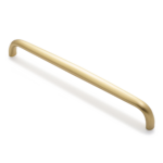 Castella Decade Appliance Pull - Satin Brass