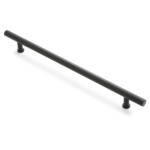 Castella Strand Matt Black Appliance Pull Cabinet Handle