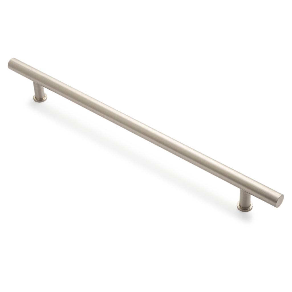 Castella Stirling Dull Brushed Nickel Pull Cabinet Handle