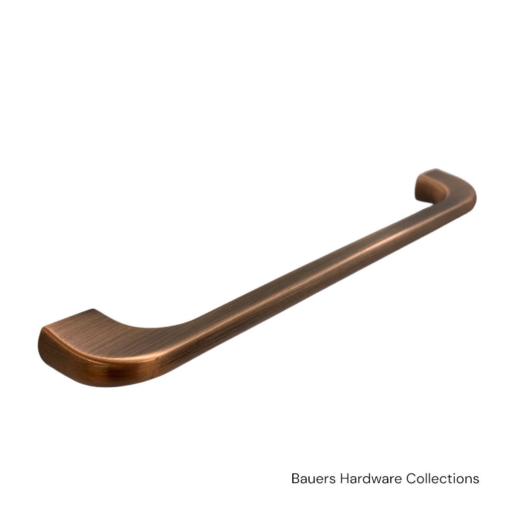 Queenie Modern Cabinet Handle Antique Copper