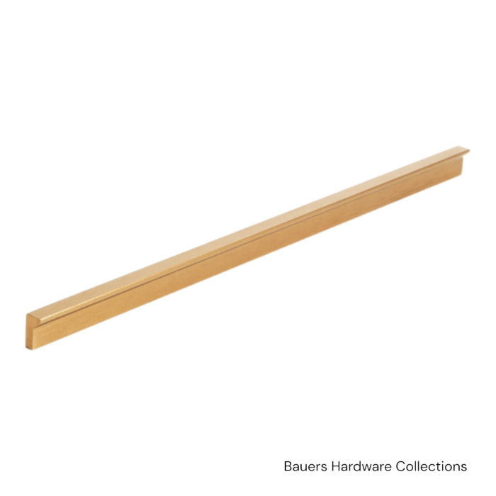 Cabinet handles by Bauers Hardware 115