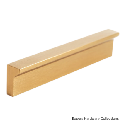 Cabinet handles by Bauers Hardware 117