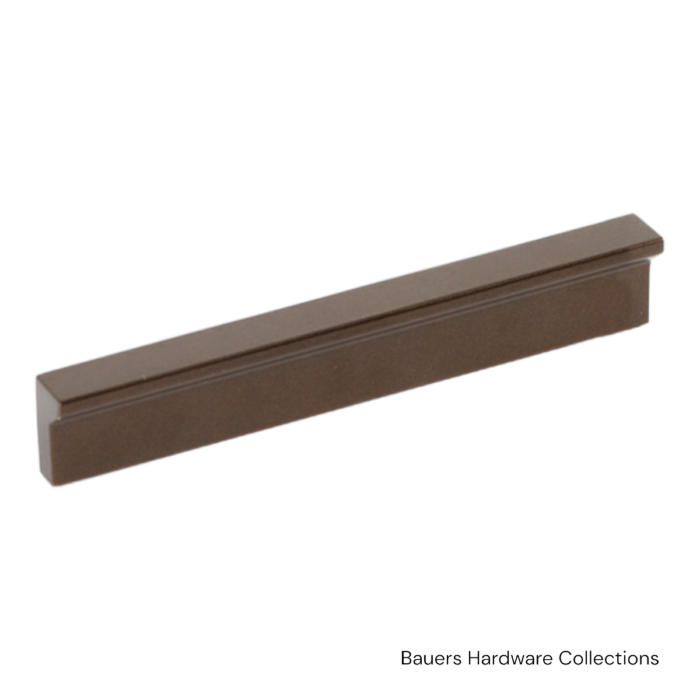 Cabinet handles by Bauers Hardware 120