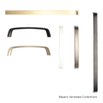 Cabinet handles by Bauers Hardware 143