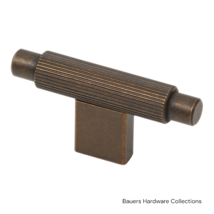 Cabinet handles by Bauers Hardware 55