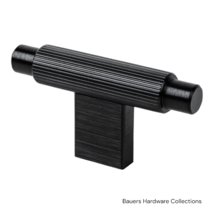Cabinet handles by Bauers Hardware 56