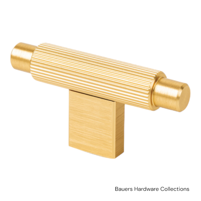 Cabinet handles by Bauers Hardware 57