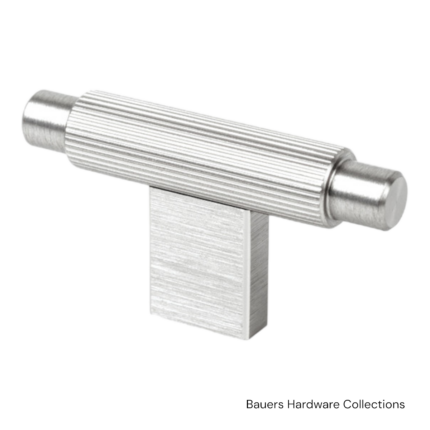 Cabinet handles by Bauers Hardware 58