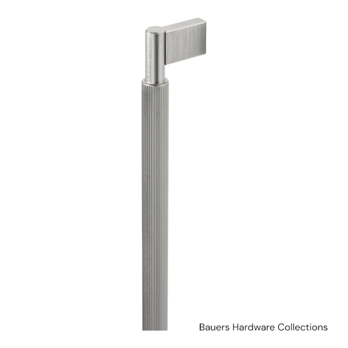 Cabinet handles by Bauers Hardware 63