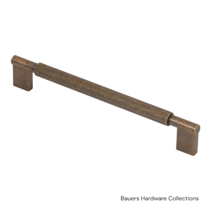 Cabinet handles by Bauers Hardware 65