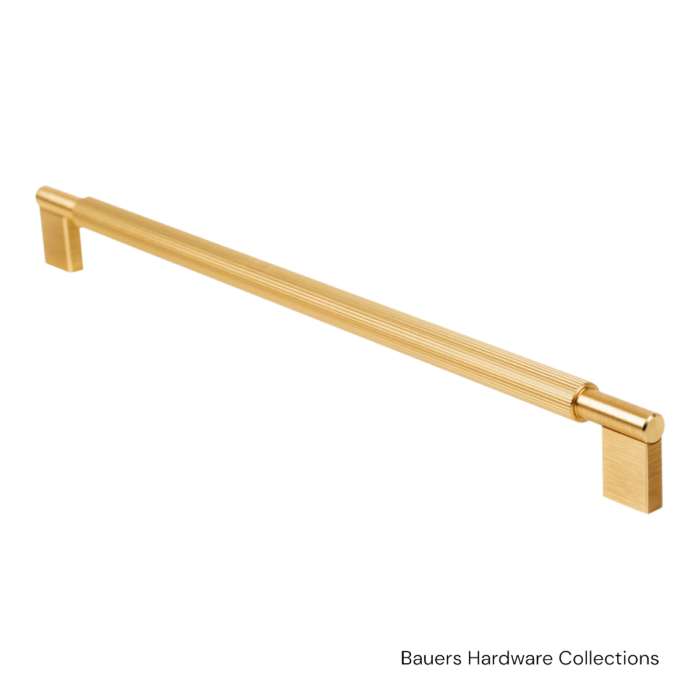 Cabinet handles by Bauers Hardware 70
