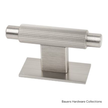 Cabinet handles by Bauers Hardware 79