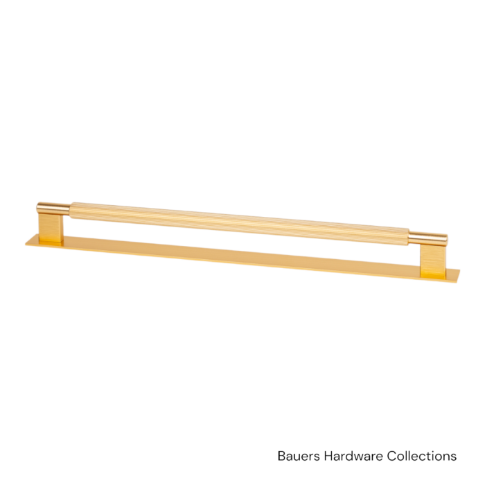 Cabinet handles by Bauers Hardware 93