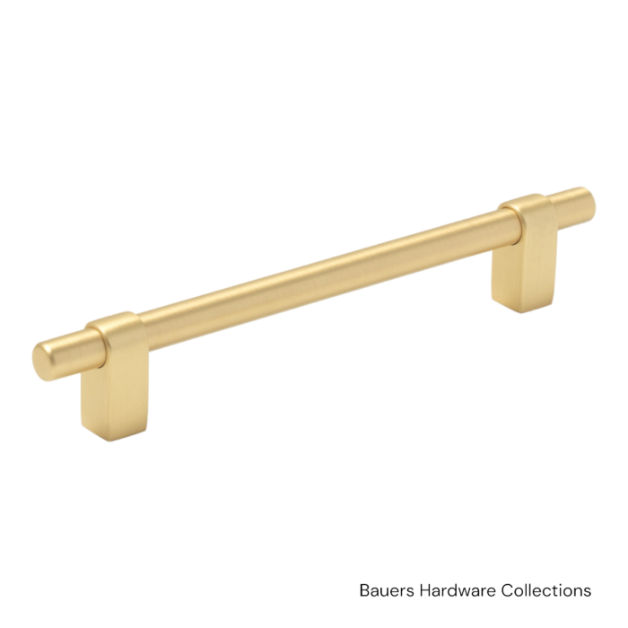 Marshall Cabinet Handle Brushed Brass
