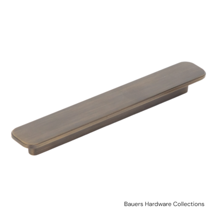 Kithen handles by Bauers hardware 189