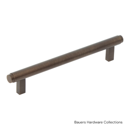 Kithen handles by Bauers hardware 85
