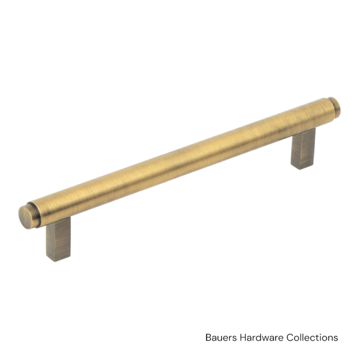 Kithen handles by Bauers hardware 87