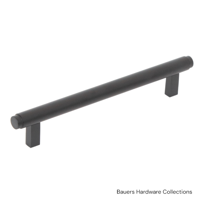Kithen handles by Bauers hardware 89