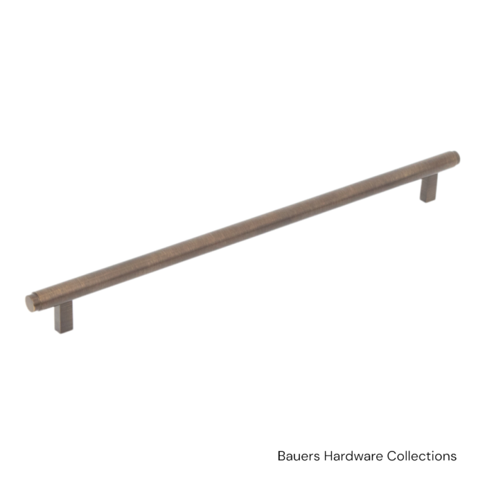 Kithen handles by Bauers hardware 90