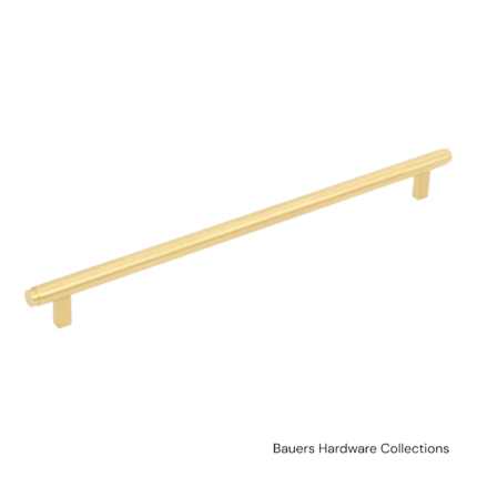 Kithen handles by Bauers hardware 91