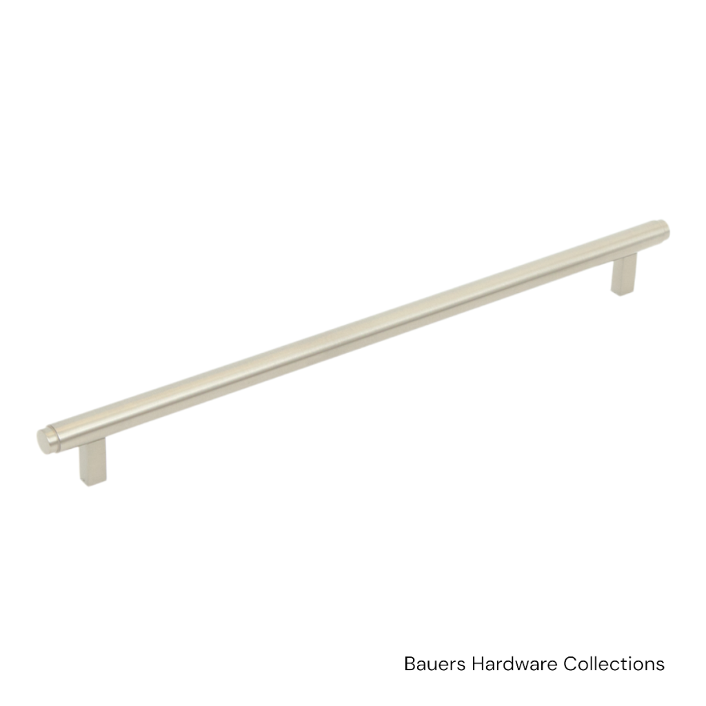 Kithen handles by Bauers hardware 93