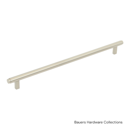 Kithen handles by Bauers hardware 93