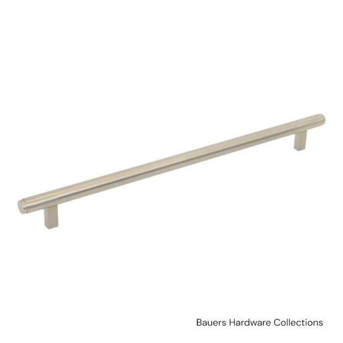 Kithen handles by Bauers hardware 96