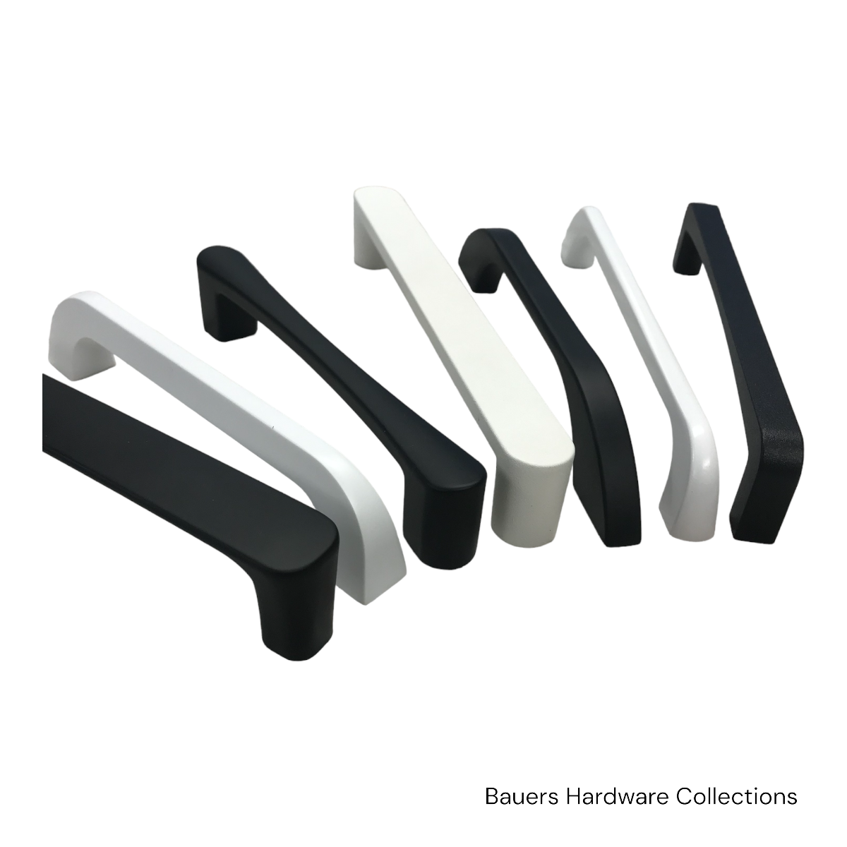 Black/White Archives - Bauer's Hardware Collections - Cabinet Handles ...