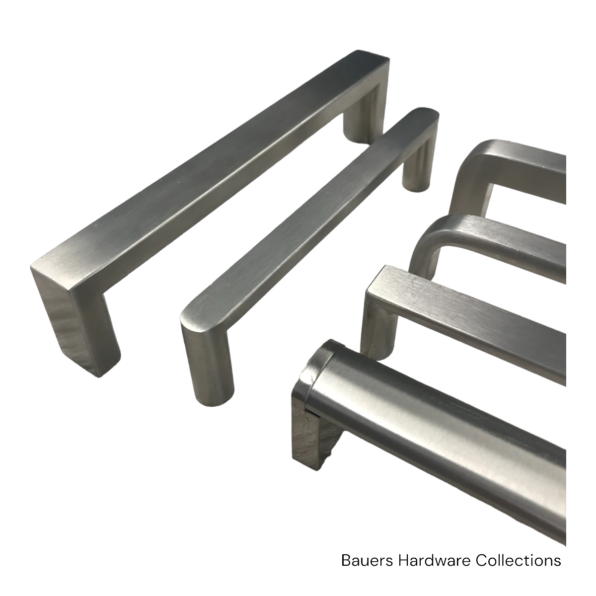 Stainless Steel Kitchen Handles - Bauer's Hardware Collections ...