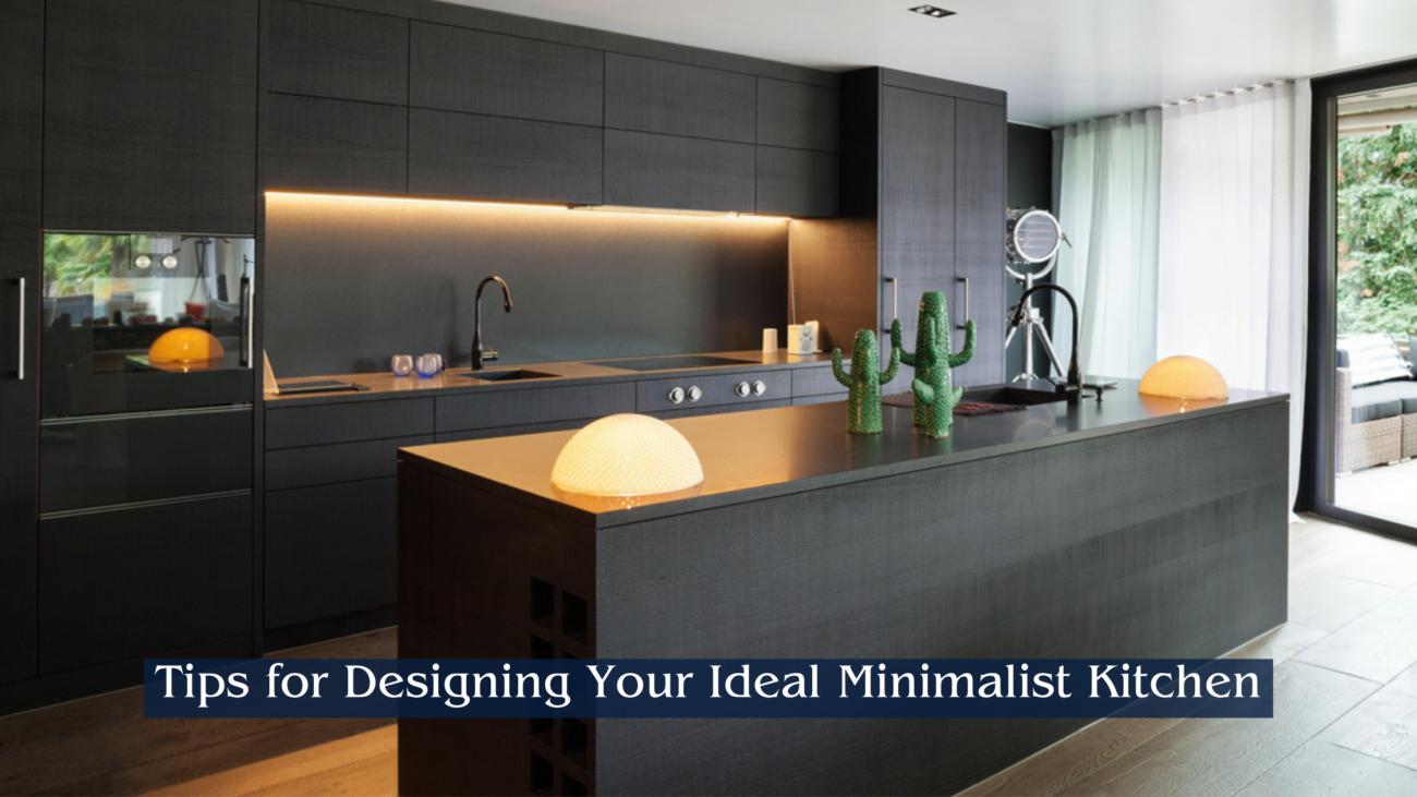 Design a Minimalist Kitchen in Small Space