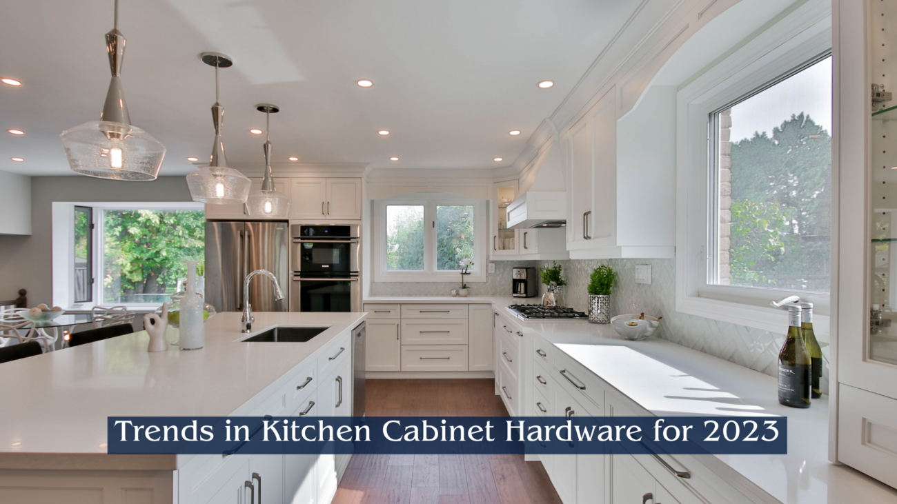 Latest Trends in Kitchen Cabinet Hardware