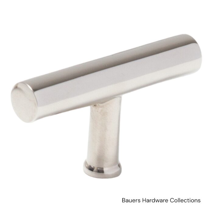 Cayson cabinet knobs polished nickel