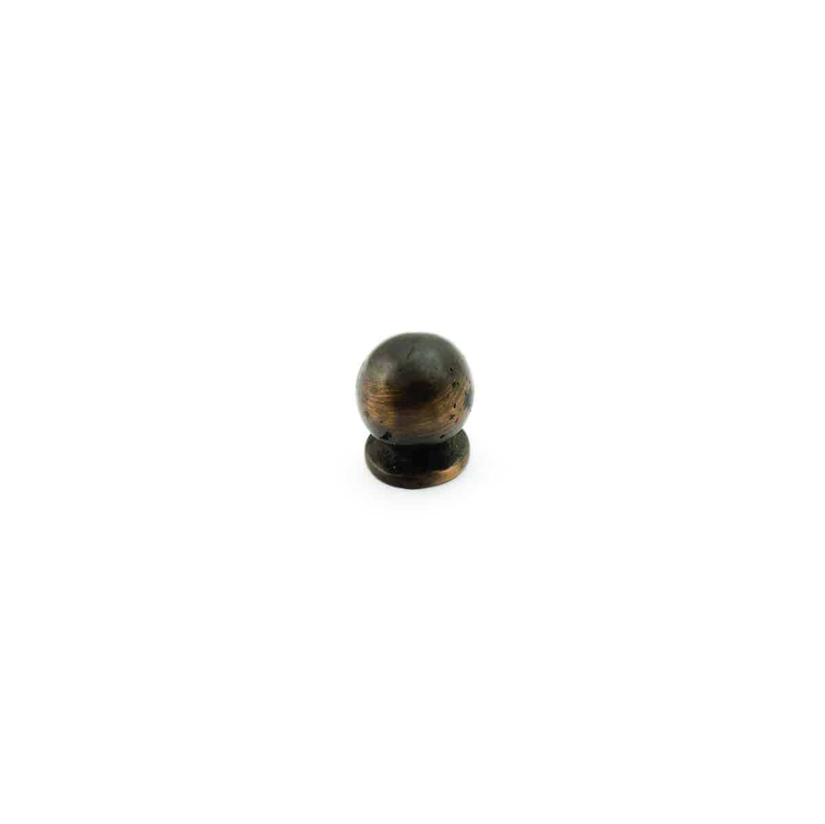 Castella Linea Italiana 20mm Knob Dark Bronze