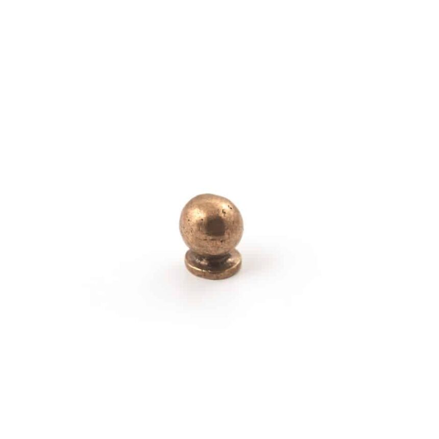 Castella Linea Italiana 20mm Knob Light Bronze