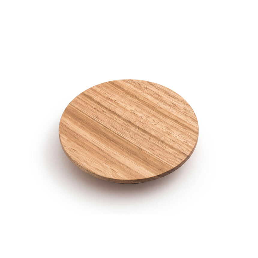 Castella 140mm Macquarie Round Reclaimed Oak Handle Tasmanian Oak