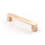 Castella Cast Cabinet Handle - Light Bronze