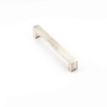 Castella Cast Cabinet Handle - Silver