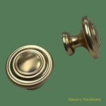 Brushed gold cabinet handles 4