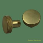 Brushed gold cabinet handles 7