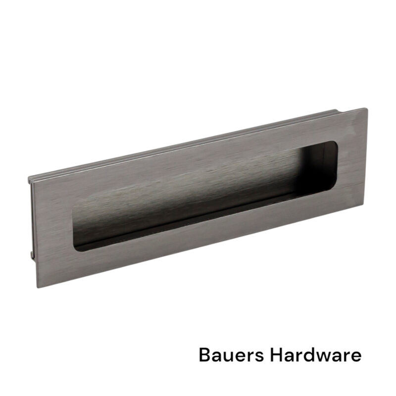 Toa Flush Pull - Brushed Nickel