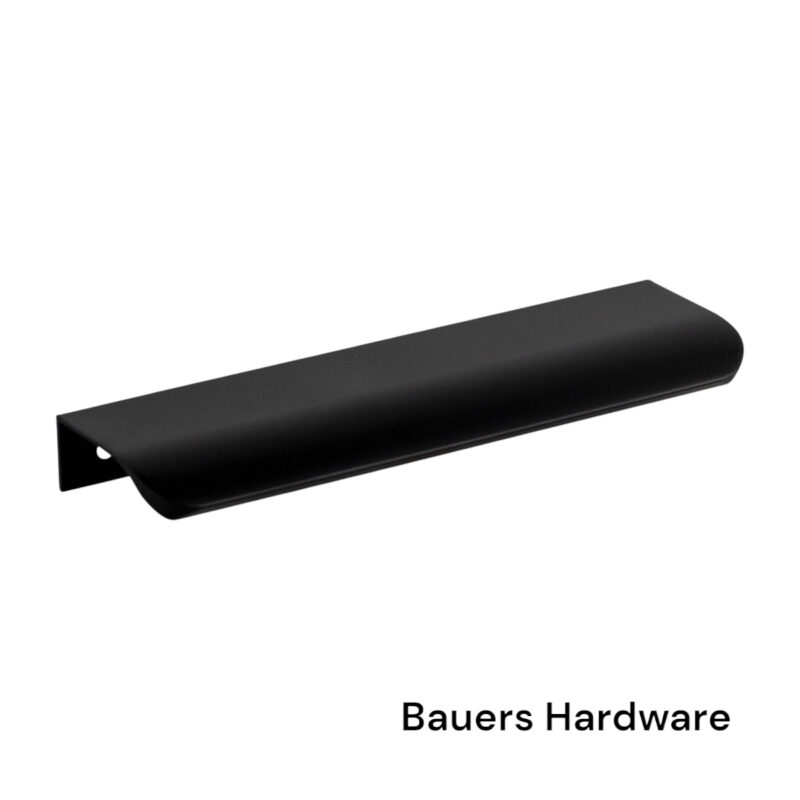 Tihani Lip Pull - Matt Black