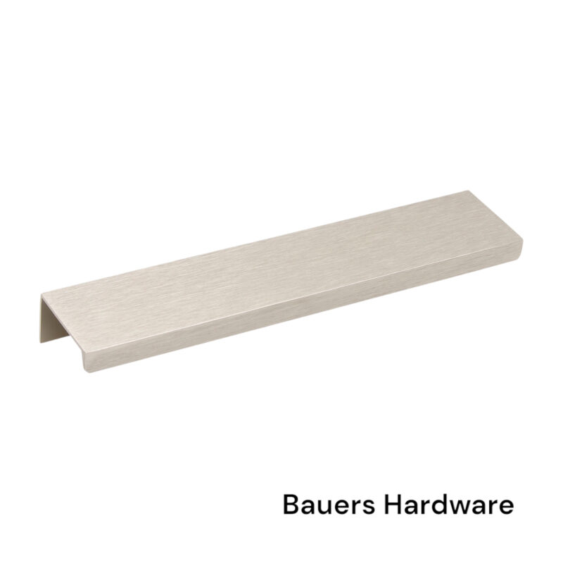 Arataki Lip Pull - Brushed Aluminium