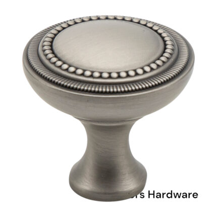 Purta Cabinet Knob – Light Pewter