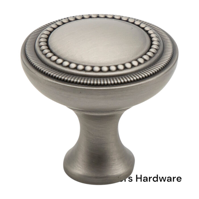 Purta Cabinet Knob – Light Pewter
