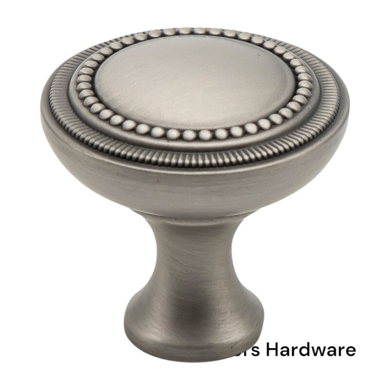 Purta Cabinet Knob – Light Pewter