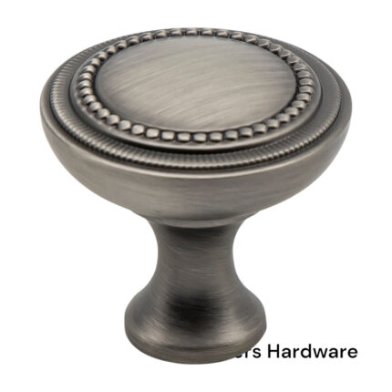 Purta Cabinet Knob – Dark Pewter