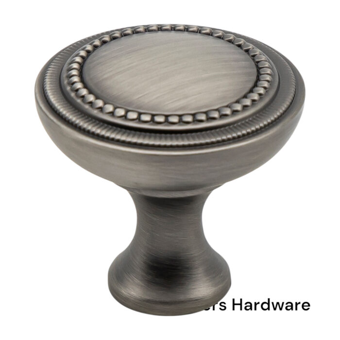 Purta Cabinet Knob – Dark Pewter