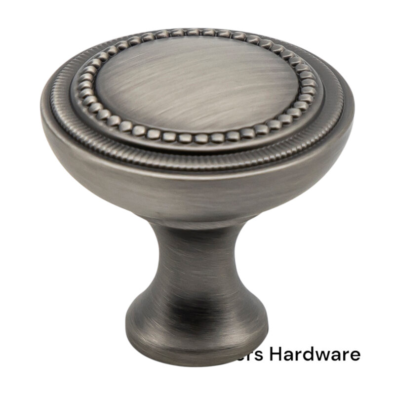 Purta Cabinet Knob – Dark Pewter